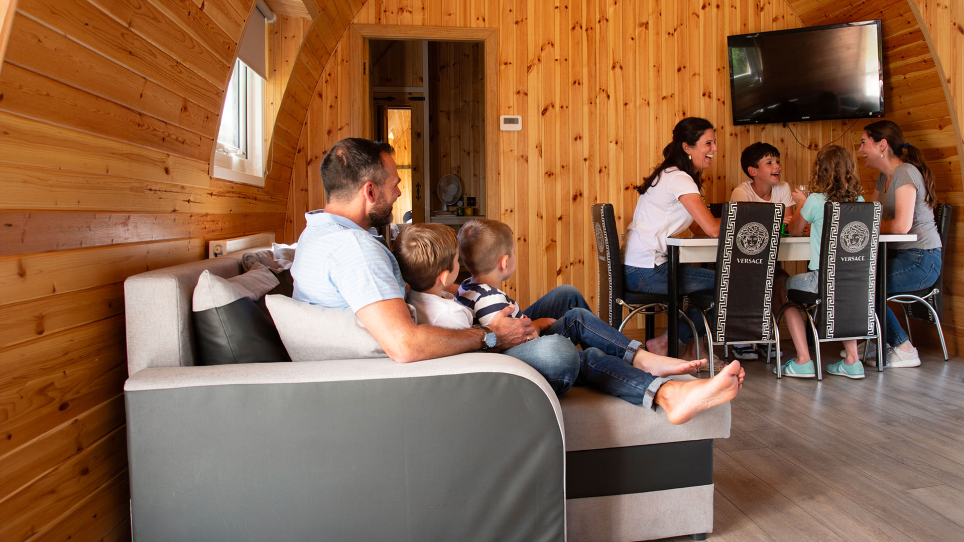 Contact Dragon's Den Glamping