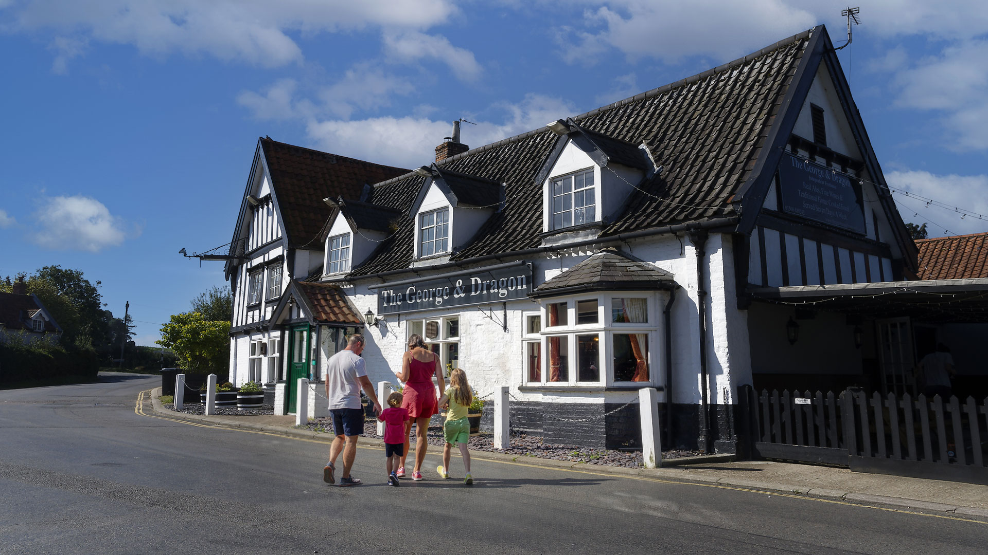 The George and Dragon Pub Norfolk